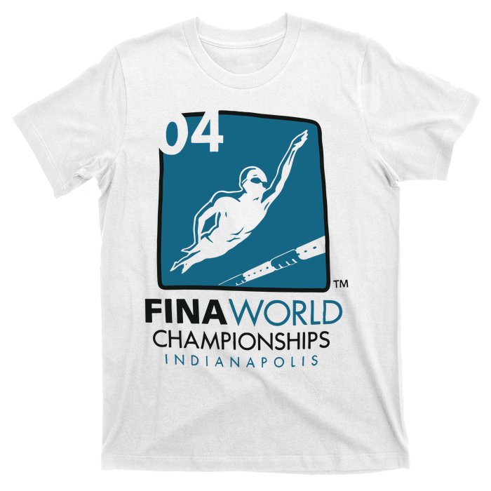 FINA World Championships Indianapolis Swimming T-Shirt