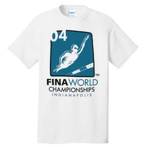 FINA World Championships Indianapolis Swimming Tall T-Shirt