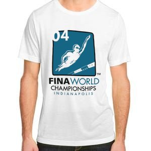 FINA World Championships Indianapolis Swimming Adult ChromaSoft Performance T-Shirt