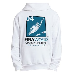 FINA World Championships Indianapolis Swimming Urban Pullover Hoodie