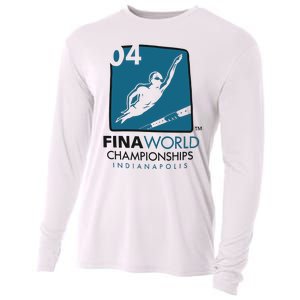 FINA World Championships Indianapolis Swimming Cooling Performance Long Sleeve Crew