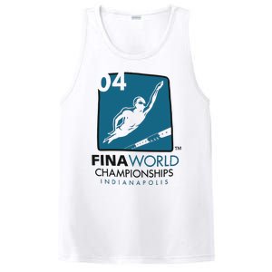 FINA World Championships Indianapolis Swimming PosiCharge Competitor Tank