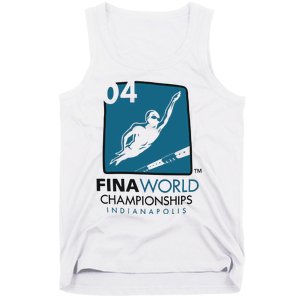 FINA World Championships Indianapolis Swimming Tank Top