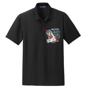 Funny Wicked Chickens Lay Deviled Eggs Funny Chicken Lovers Dry Zone Grid Polo