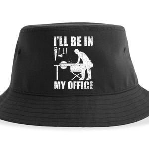 Funny Woodworking Carpenter Carpentry Woodworker Gift Sustainable Bucket Hat