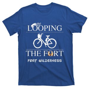 Fort Wilderness Campground Camping Looping the Fort  T-Shirt