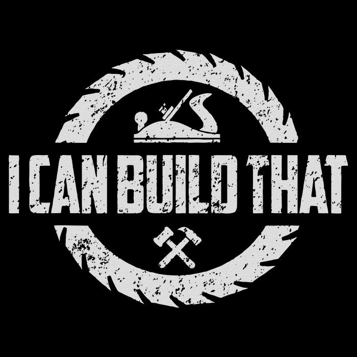Funny Woodworker Carpenter I Can Build That Woodworking Bucket Hat