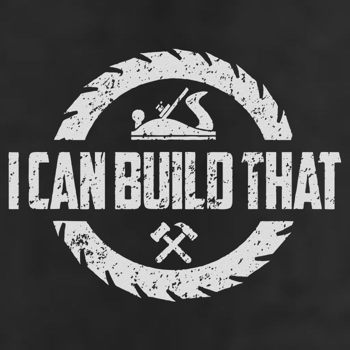 Funny Woodworker Carpenter I Can Build That Woodworking Beanie