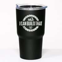 Funny Woodworker Carpenter I Can Build That Woodworking Tumbler