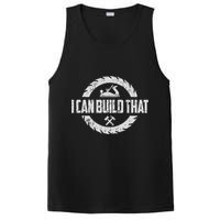 Funny Woodworker Carpenter I Can Build That Woodworking PosiCharge Competitor Tank