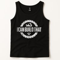 Funny Woodworker Carpenter I Can Build That Woodworking Tank Top
