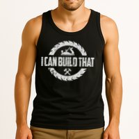Funny Woodworker Carpenter I Can Build That Woodworking Tank Top