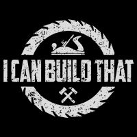 Funny Woodworker Carpenter I Can Build That Woodworking Toddler T-Shirt