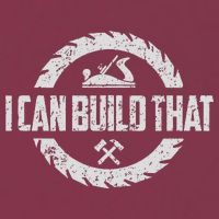 Funny Woodworker Carpenter I Can Build That Woodworking 16oz Travel Tumbler