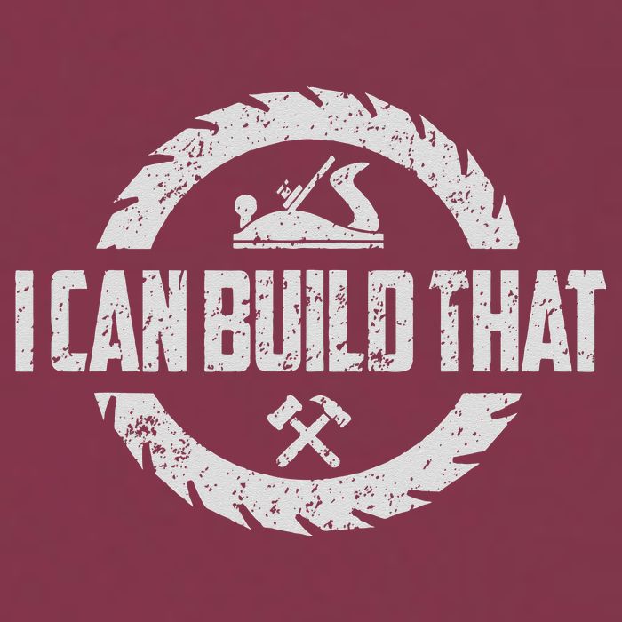 Funny Woodworker Carpenter I Can Build That Woodworking 16oz Travel Tumbler
