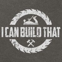 Funny Woodworker Carpenter I Can Build That Woodworking Cotton Canvas Backpack