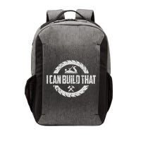 Funny Woodworker Carpenter I Can Build That Woodworking Vector Backpack