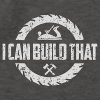 Funny Woodworker Carpenter I Can Build That Woodworking Vector Backpack