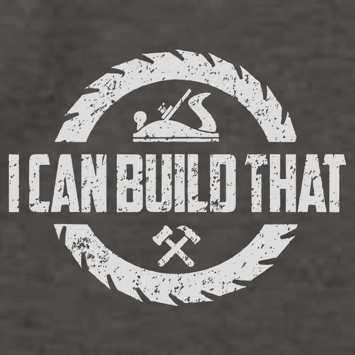 Funny Woodworker Carpenter I Can Build That Woodworking Vector Backpack