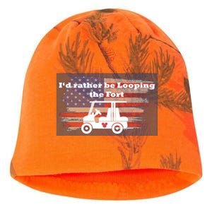 Fort Wilderness Camping Looping The Fort Campground Parade Kati - Camo Knit Beanie