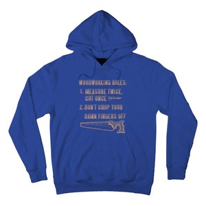 Funny Woodworking Carpentry Wood Lathe Funny Carpenter Gift Hoodie