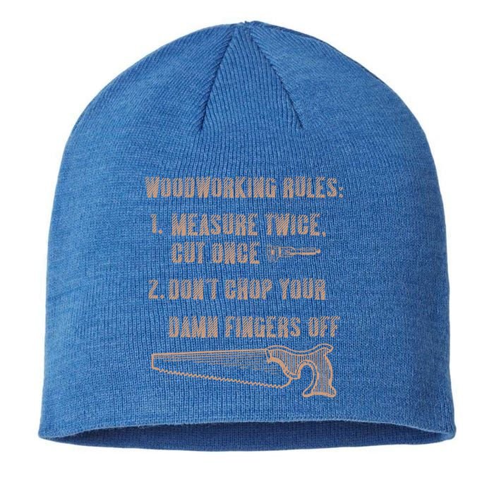 Funny Woodworking Carpentry Wood Lathe Funny Carpenter Gift Sustainable Beanie