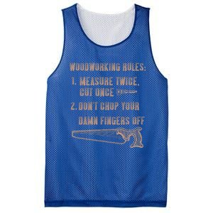 Funny Woodworking Carpentry Wood Lathe Funny Carpenter Gift Mesh Reversible Basketball Jersey Tank