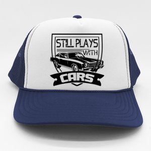 Father With Cars Trucker Hat