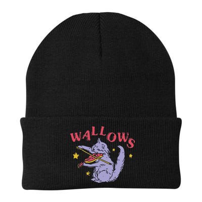 Funny Wallows Cat Fiddle Beanie