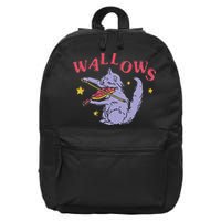 Funny Wallows Cat Fiddle 16 in Basic Backpack