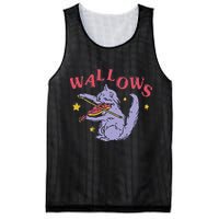 Funny Wallows Cat Fiddle Mesh Reversible Basketball Jersey Tank