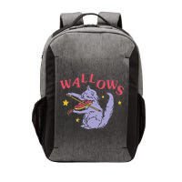 Funny Wallows Cat Fiddle Vector Backpack
