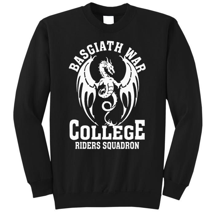 Fourth Wing College Riders Dragon Sweatshirt