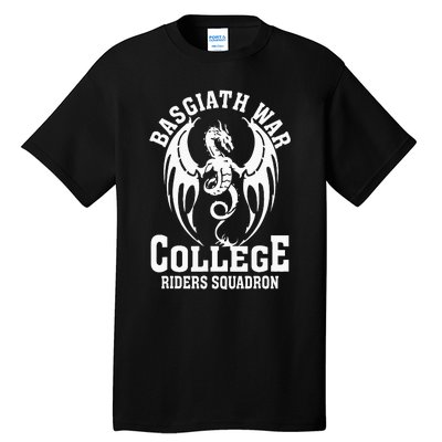 Fourth Wing College Riders Dragon Tall T-Shirt