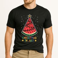 Funny Watermelon Christmas in July Wo  Performance Shirt