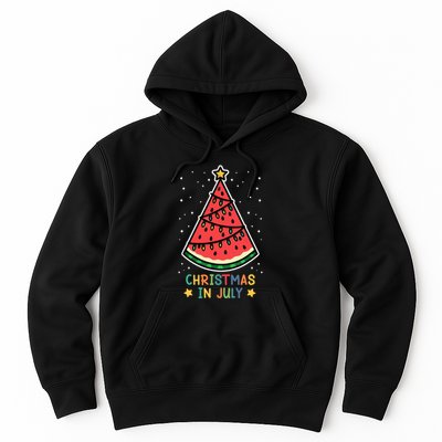 Funny Watermelon Christmas in July Wo  Hoodie