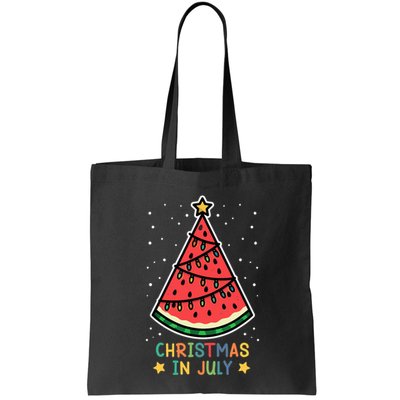 Funny Watermelon Christmas in July Wo  Bag