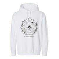 Fourth Wing Dragon Rider Rebecca Yoros Basgiath War Garment-Dyed Fleece Hoodie