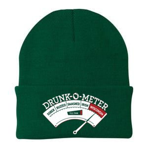 Funny Wisconsin Drinking Wisconsin Drunk Funny Knit Cap Winter Beanie