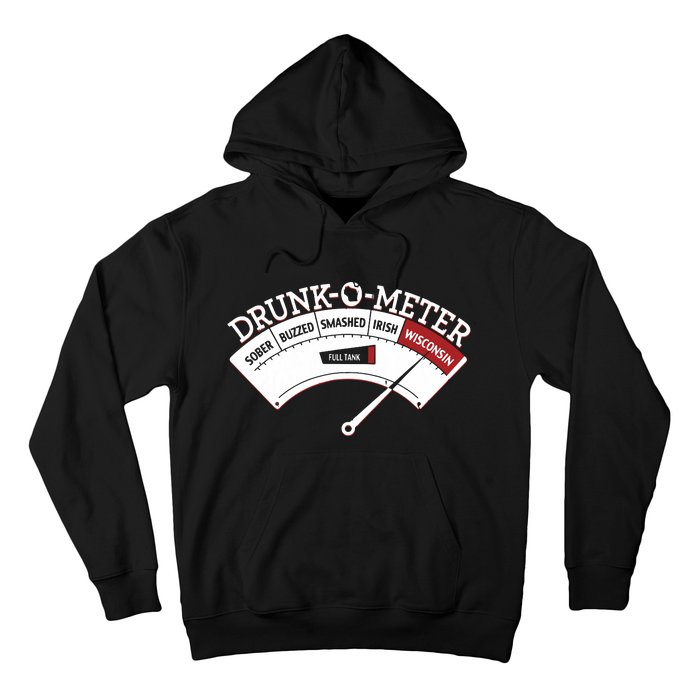 Funny Wisconsin Drinking Wisconsin Drunk Funny Hoodie