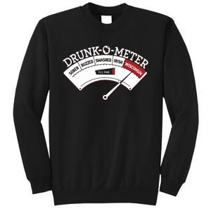 Funny Wisconsin Drinking Wisconsin Drunk Funny Sweatshirt