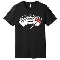 Funny Wisconsin Drinking Wisconsin Drunk Funny Premium T-Shirt