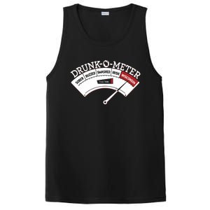 Funny Wisconsin Drinking Wisconsin Drunk Funny PosiCharge Competitor Tank