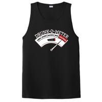 Funny Wisconsin Drinking Wisconsin Drunk Funny PosiCharge Competitor Tank