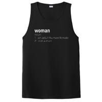 Funny Woman Definition Noun An Adult Human Female PosiCharge Competitor Tank