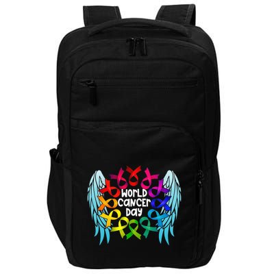 Funny World Down Syndrome Day To Fight Cancer Impact Tech Backpack