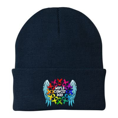Funny World Down Syndrome Day To Fight Cancer Beanie