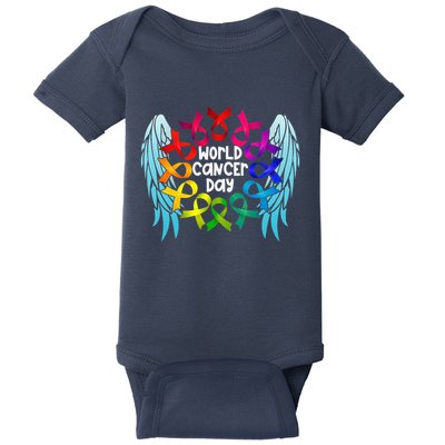 Funny World Down Syndrome Day To Fight Cancer Baby Bodysuit