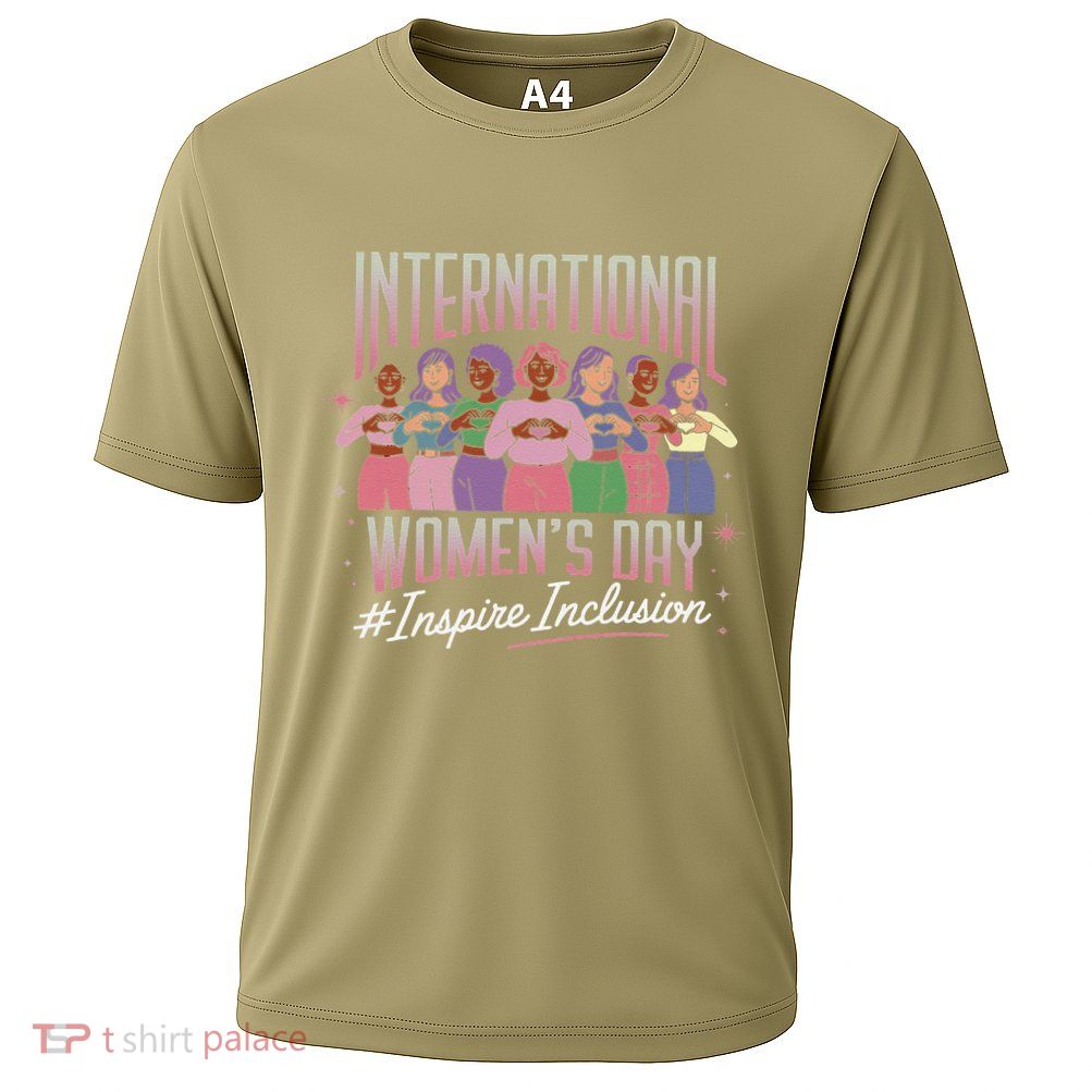 Funny Women Day 8 March 2025 International Women Day Cooling Performance Crew T-Shirt