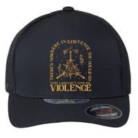 Fourth Wing Double Sided Rebecca Yarros Violet Sorrengail Flexfit Unipanel Trucker Cap